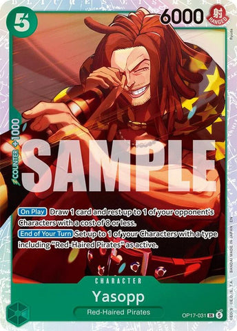 Yasopp [The World's Strongest Warriors]