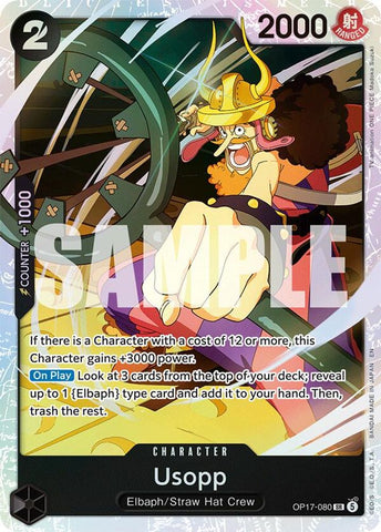 Usopp [The World's Strongest Warriors]