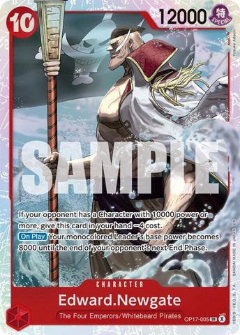 Edward.Newgate [The World's Strongest Warriors]