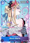 Black Maria (Dash Pack 2025) [One Piece Promotion Cards]