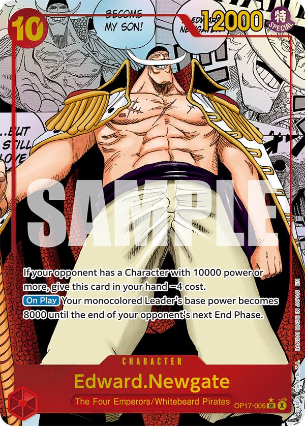 Edward.Newgate (Manga) [The World's Strongest Warriors]