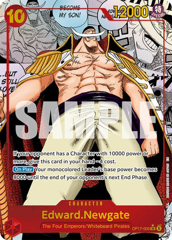Edward.Newgate (Manga) [The World's Strongest Warriors]