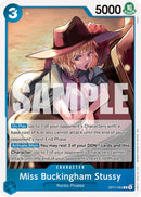 Miss Buckingham Stussy [The World's Strongest Warriors]