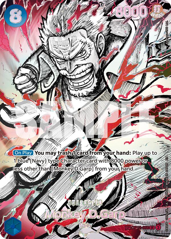 Monkey.D.Garp (SP) [The World's Strongest Warriors]