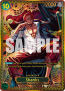 Shanks (SP) [The World's Strongest Warriors]
