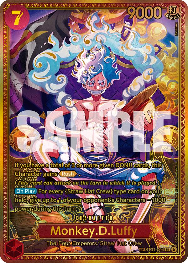 Monkey.D.Luffy (SP) [The World's Strongest Warriors]