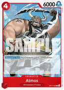 Atmos [The World's Strongest Warriors]