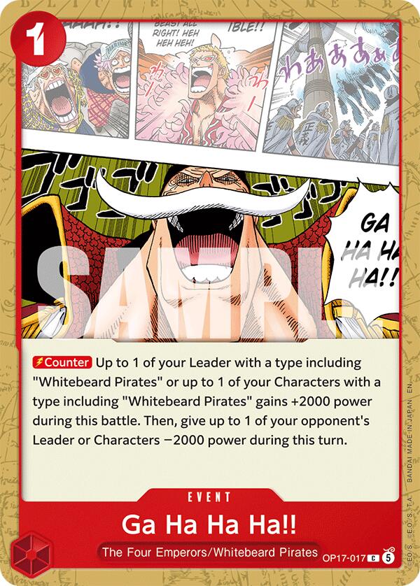 Ga Ha Ha Ha!! [The World's Strongest Warriors]