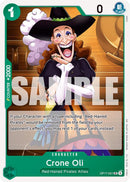 Crone Oil [The World's Strongest Warriors]