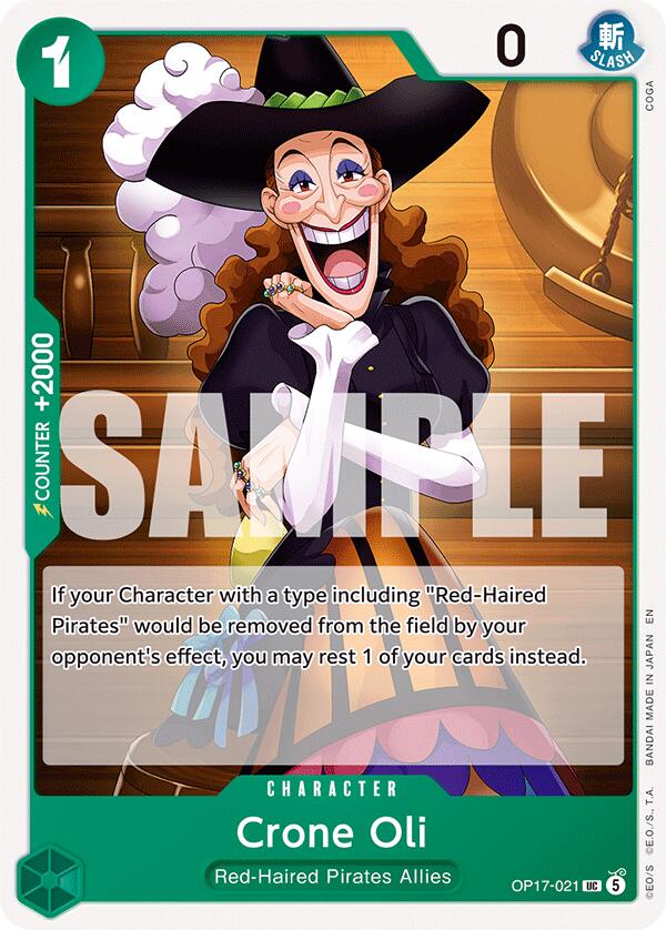 Crone Oil [The World's Strongest Warriors]