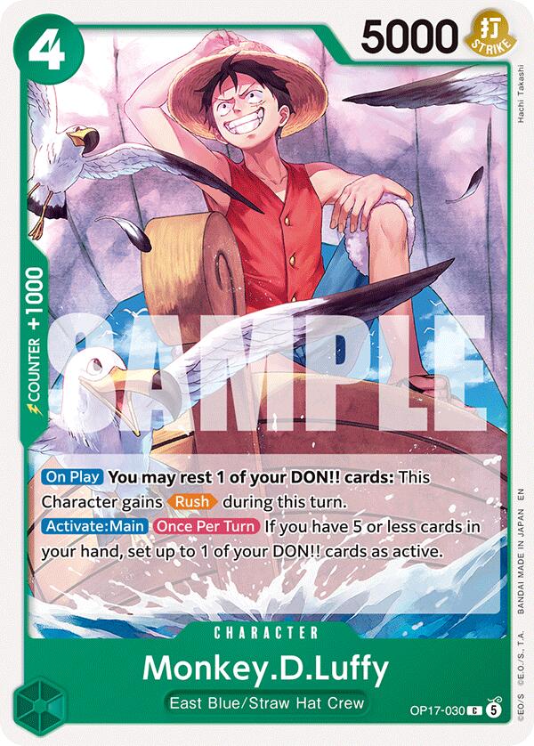 Monkey.D.Luffy [The World's Strongest Warriors]