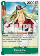 Limejuice [The World's Strongest Warriors]