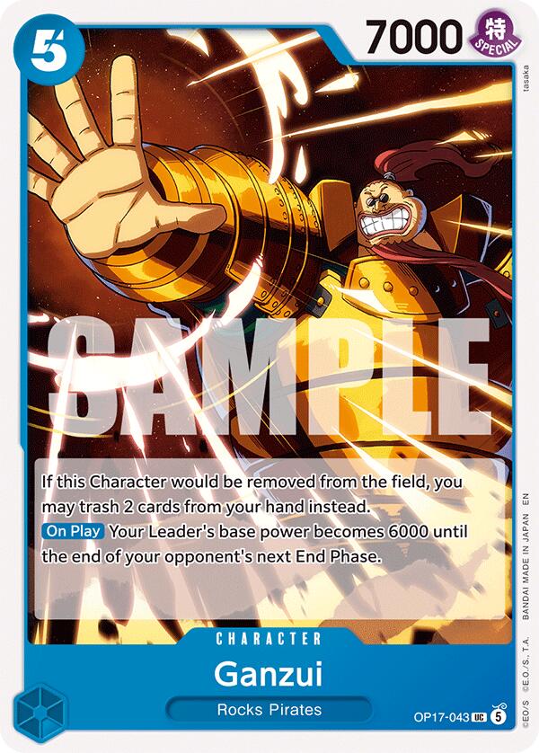 Ganzui [The World's Strongest Warriors]