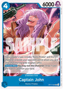Captain John [The World's Strongest Warriors]