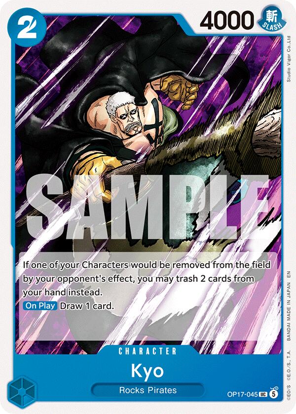 Kyo [The World's Strongest Warriors]