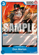 Don Marlon [The World's Strongest Warriors]