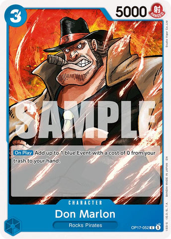Don Marlon [The World's Strongest Warriors]