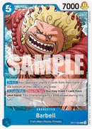 Barbell [The World's Strongest Warriors]