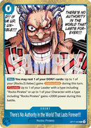 There's No Authority in the World That Lasts Forever!!! [The World's Strongest Warriors]