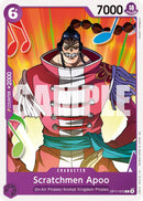 Scratchmen Apoo [The World's Strongest Warriors]