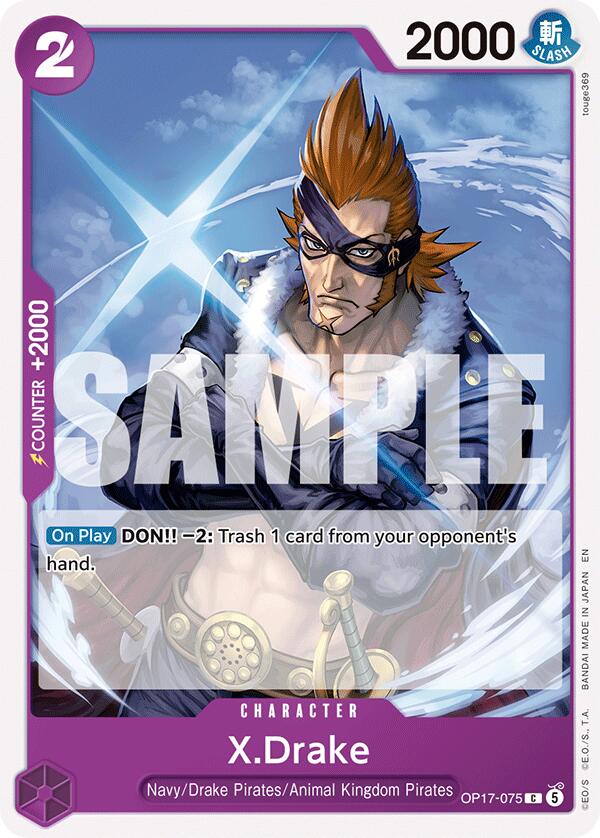X.Drake [The World's Strongest Warriors]