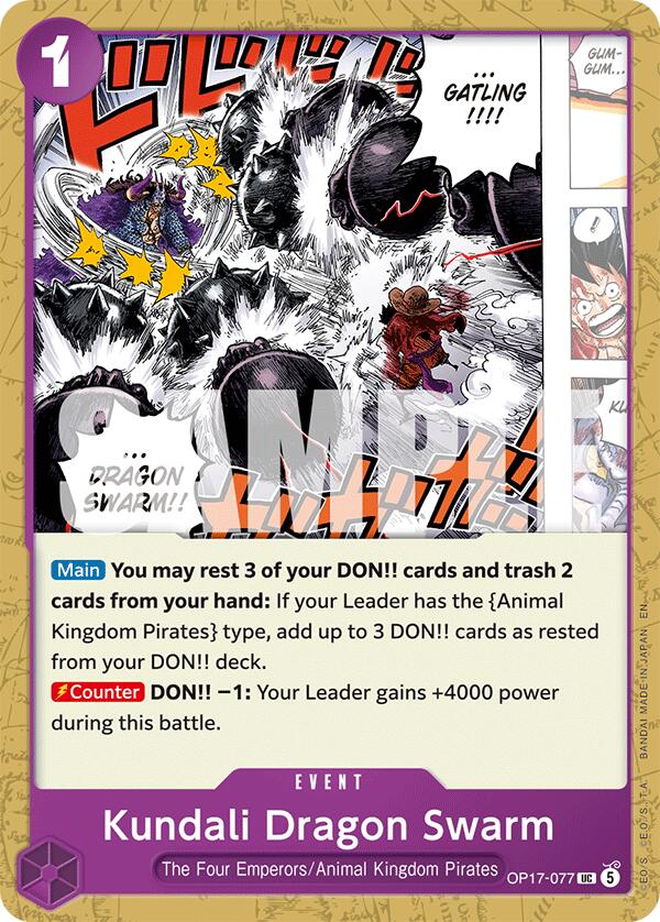 Kundali Dragon Swarm [The World's Strongest Warriors]