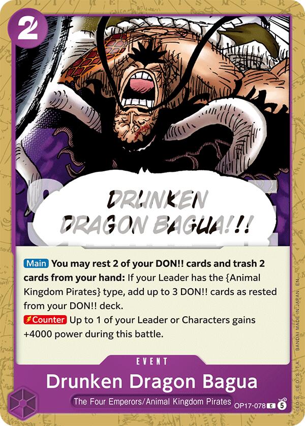 Drunken Dragon Bagua [The World's Strongest Warriors]