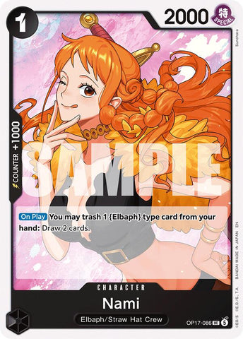 Nami [The World's Strongest Warriors]