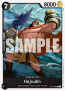 Hajrudin [The World's Strongest Warriors]