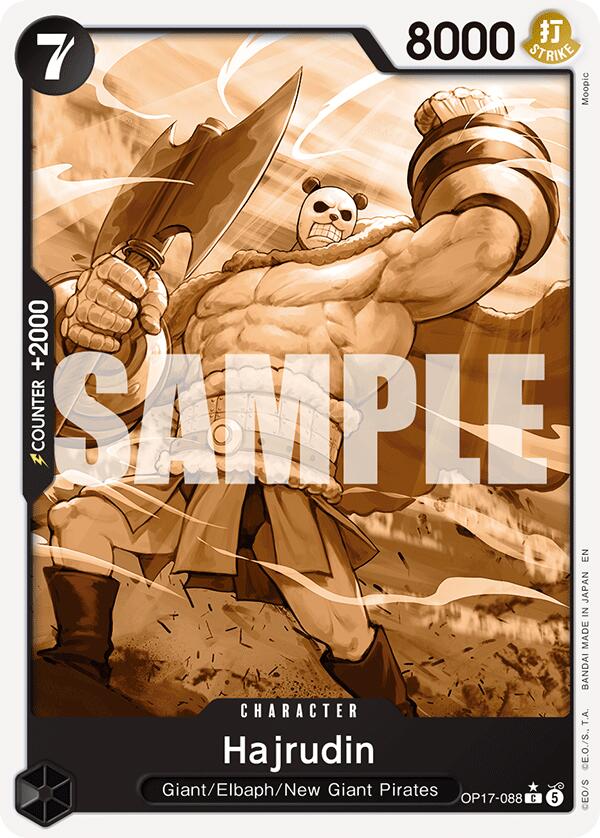 Hajrudin (Pandaman Art) [The World's Strongest Warriors]