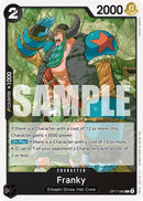 Franky [The World's Strongest Warriors]