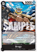 Brogy [The World's Strongest Warriors]