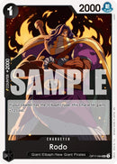 Rodo [The World's Strongest Warriors]