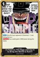 I'll Feed on This Rage and Use It to Bring the World to Ruin!!! [The World's Strongest Warriors]