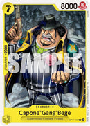 Capone"Gang"Bege [The World's Strongest Warriors]