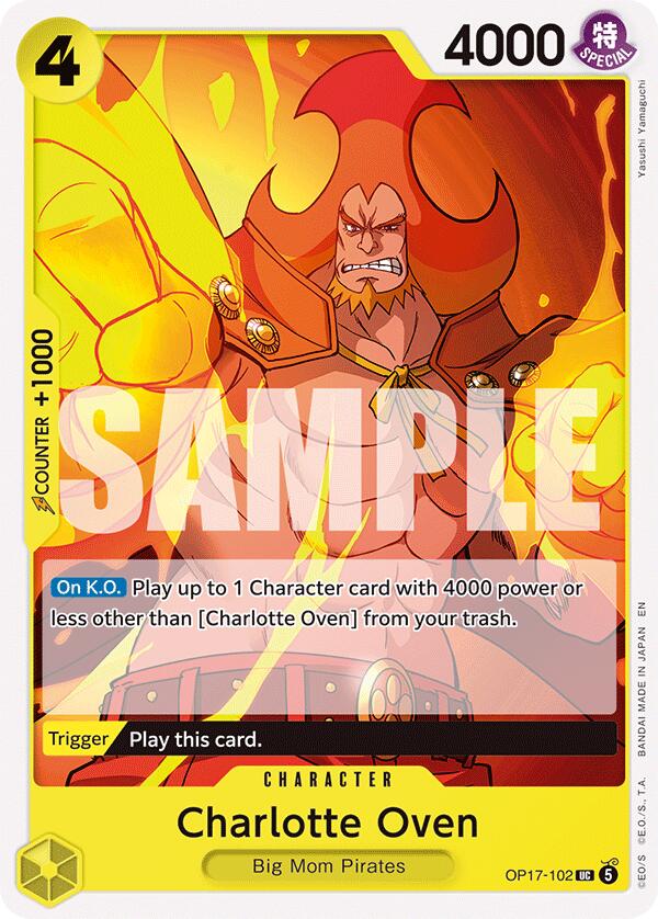 Charlotte Oven [The World's Strongest Warriors]