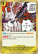 Don't you know that even in the cruel world of pirates there's still a code of honor?!! [The World's Strongest Warriors]