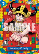 Monkey.D.Luffy (4th Anniversary) [One Piece Promotion Cards]