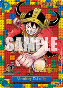 Monkey.D.Luffy (4th Anniversary) (Winner) [One Piece Promotion Cards]