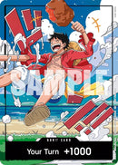 DON!! Card (World United) (Luffy) [One Piece Promotion Cards]