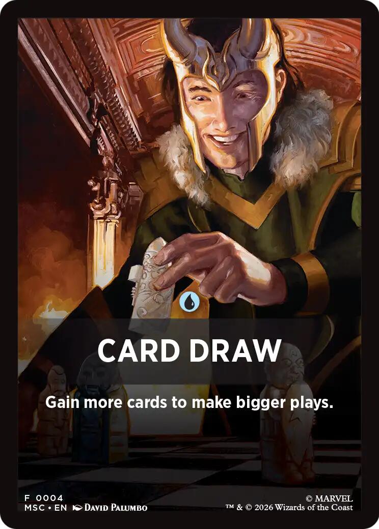 Card Draw Theme Card [Marvel Super Heroes Commander]