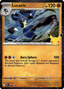 Lucario (095) (30th Celebration) [Mega Evolution Promo]