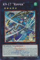 K9-17 Ripper (Alternate Art) [26LP-EN010] Secret Rare