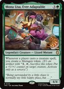 Mona Lisa, Ever Adaptable [Teenage Mutant Ninja Turtles Commander]