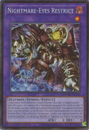 Nightmare-Eyes Restrict [MAMO-EN122] Secret Rare
