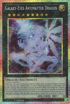 Galaxy-Eyes Antimatter Dragon (Starlight Rare) [MAMO-EN124] Starlight Rare