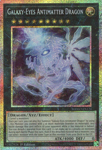 Galaxy-Eyes Antimatter Dragon (Starlight Rare) [MAMO-EN124] Starlight Rare