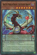 Odd-Eyes Pendulum Dragon, Four Heavenly Dragons [MAMO-EN013] Ultra Rare