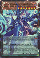 Astrograph Sorcerer, the Starfrost Magician (Extended Art) [MAMO-EN015] Ultra Rare