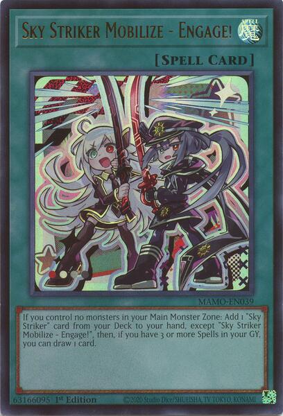 Sky Striker Mobilize - Engage! [MAMO-EN039] Ultra Rare